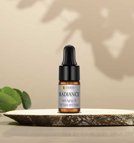 Silk Essence (Glass Container) - Glass Jar | Perrin Naturals